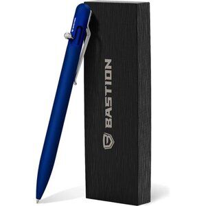 LuxurySlim BoltAction Pen,Lightweight Aluminum EDC Pen with FineTip,Professional